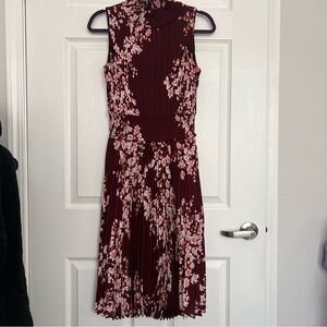 Nanette Lepore Cherry blossom flower dress size 8
